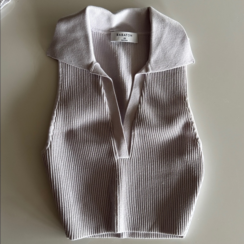 Babaton Ribbed Tops - Picture 6 of 9